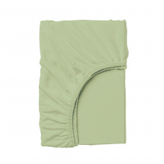 Полуторна постіль з простирадлом на гумці Shadow CS2 COSAS Графіт 160х220 см Костопіль