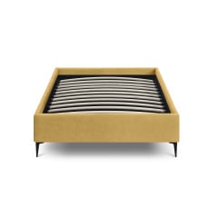 Ліжко односпальне COSAS Kiwi Curcuma 90х200 см Гірчичний Ясногородка