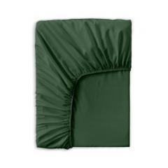 Дитяча постільна білизна сатин у ліжечко GREEN Cosas Зелений 110х140 см Дніпрорудне