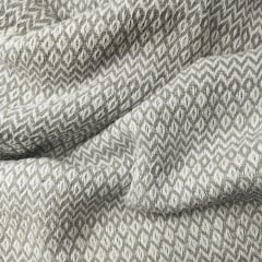 Плед бавовняний COSAS RHOMB 200х230 см CS3 Сірий Ромни