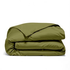 Євро постільна білизна сатин AVOCADO Cosas Авокадо 200х220 см Дубно