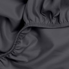 Простирадло на резинці сатин 140х200 см SMOKY Cosas Ясногородка