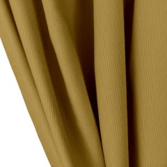 Штори на кухню та кімнату HONEY 2шт Cosas Гірчичний 180х270 см Нова Прага