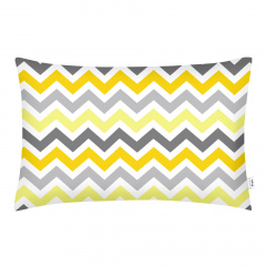 Наволочка COSAS ZIGZAG 60х60 см Жовтий Обухів