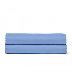 Євро постільна білизна Cell CS5 COSAS Блакитний 200х220 см Надвірна