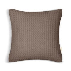 Наволочка COSAS Mousse Greek Waffle 45х45 см Шоколад Гуляйполе