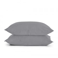 Набір наволочок COSAS СINNAMON & GRAPHITE SET 50х70 см 4 шт Кориця/Графіт Братське