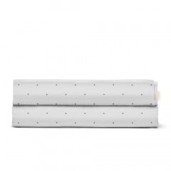 Простирадло полуторне 155х240 см MINI DOTS CS1 COSAS Сірий Бучач