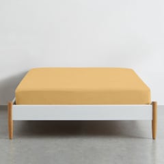 Набір наволочки і простирадло 3 шт HONEY CS2 COSAS Золотистий Ірпінь