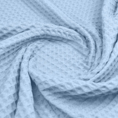 Рушник вафельний COSAS Cloud Greek Waffle 35x75 см Блакитний Хуст