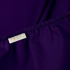 Набор Простыня на резинке 140х200 см 2 шт GRAPE Cosas Фиолетово-розовый Токмак