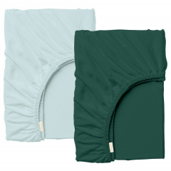 Набор Простыня на резинке 60х120 см 2 шт SEA Cosas Разноцветный Ромны