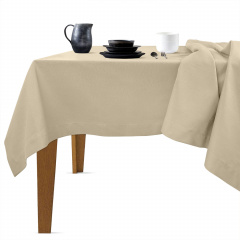 Скатертина на стіл водовідштовхувальна COSAS 160х220 BISCUIT Київ