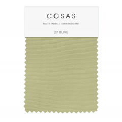 Скатертина на стіл водовідштовхувальна COSAS 100х140 OLIVE Нова Каховка