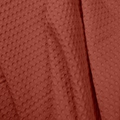 Покрывало 160х230 Rust Waffle Weave COSAS оранжевый Киев