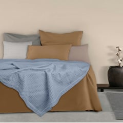 Покривало 160х230 Wave Waffle Weave COSAS лазуровий Тячів