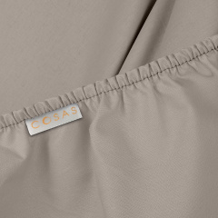 Набір наволочки і простирадло 3 шт BRONZE COSAS Пісочний Южноукраїнськ