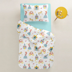 Дитяча постільна білизна Princess CS1 COSAS Білий 110х140 см Городок