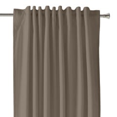 Штори на кухню та кімнату RUM 2шт COSAS Коричневий 180х270 см Білгород-Дністровський