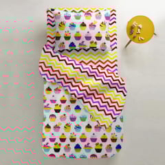 Євро наволочка COSAS ROSE CAKES 50х70 см Білий Ясногородка