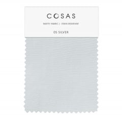 Скатертина на стіл водовідштовхувальна COSAS 140х200 SMOKY Гуляйполе