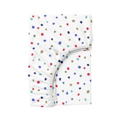 Простынь на резинке 80х160 см COLOR BLOTS CS3 COSAS красный Братское