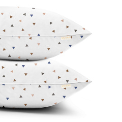 Двоспальна постіль з простирадлом DELTA CS2 COSAS Білий 180х220 см Олександрія