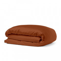 Детский пододеяльник COSAS СINNAMON Ранфорс 110х140 см Корица Дзензелевка