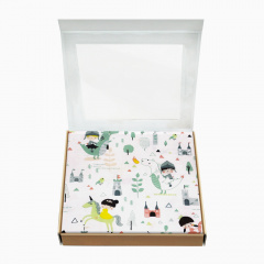 Байкові пелюшки PRINCESS & PRINCE COSAS рожевий 80х100 см Первомайськ