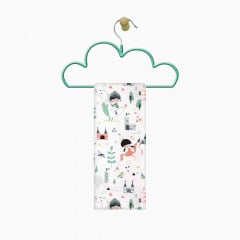 Байкові пелюшки PRINCESS & PRINCE COSAS рожевий 80х100 см Первомайськ