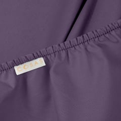 Сімейний комплект на резинці COSAS AURORA Ранфорс 2х160х220 см Лаванда Бердянськ