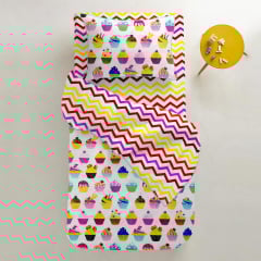 Набір наволочок COSAS CAKES 50х70 см Рожевий Конотоп