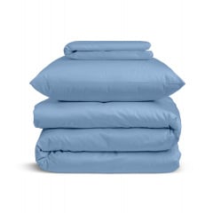 Подростковое постельное белье сатин CLOUD Cosas Небесный 160х220 см Гуляйполе