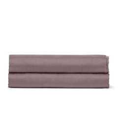 Подростковое постельное белье сатин AURORA Cosas Баклажан 160х220 см Тячев