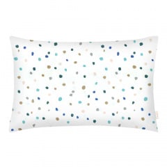 Наволочка на подушку 45х45 см COLOR BLOTS COSAS Белый Харьков
