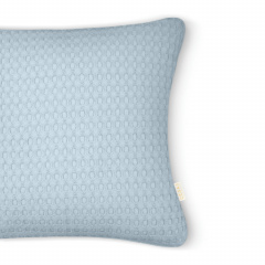Наволочка COSAS Wave Waffle Weave 50х50 см Лазуровий Пологи