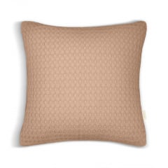 Наволочка 50х50 см Copper Waffle Weave COSAS Мідний Ковель