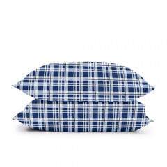 Полуторная постель без простыни Cell CS3 COSAS Голубой 160х220 см Южноукраинск