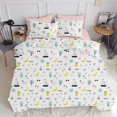 Євро наволочка COSAS BEACH 50х70 см Білий Талалаївка