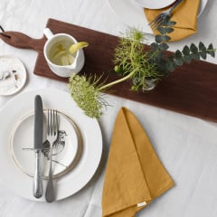 Набір серветок COSAS CURCUMA Ранфорс 30х30 см 4 шт Гірчичний Львів