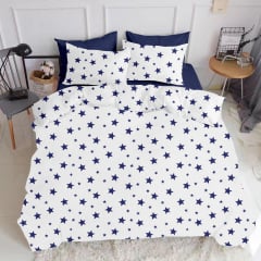 Двуспальный комплект COSAS BIG STAR CS1 Ранфорс 180х220 см Дзензелевка