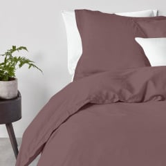 Детский пододеяльник COSAS MOUSSE Ранфорс 110х140 см Шоколад Броды