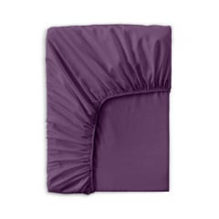 Простыня на резинке сатин 90х200 см INK Cosas Молочанск