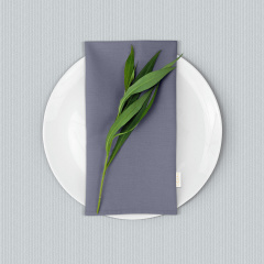 Скатертина на стіл водовідштовхувальна COSAS 100х100 SMOKY Київ