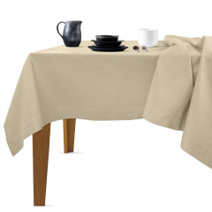 Скатертина на стіл водовідштовхувальна COSAS 140х250 BISCUIT Київ