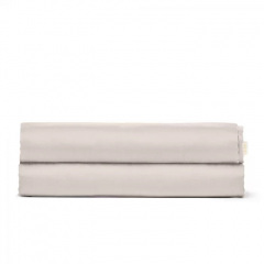 Полуторна постільна білизна STEPPE FLOWERS CS1 COSAS сірий 160х220 см Калуш