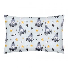 Дитяча постільна білизна в ліжечко Space CS3 COSAS сірий 110х140 см Березнегувате
