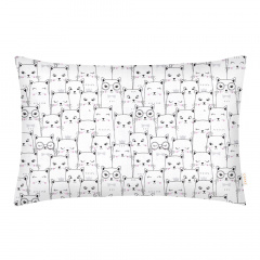 Дитяча наволочка COSAS CATS CS1 40х60 см Білий Вишгород