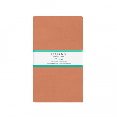 Евро постель с простыней на резинке Big Stars COSAS серый 200х220 см Кременец