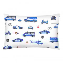 Набір наволочок COSAS FIRE TRUCK 50х70 см Синій Камінь-Каширський